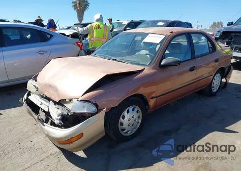 1997 Geo Prizm Lsi from USA, damaged, VIN 1Y1SK5261VZ442754